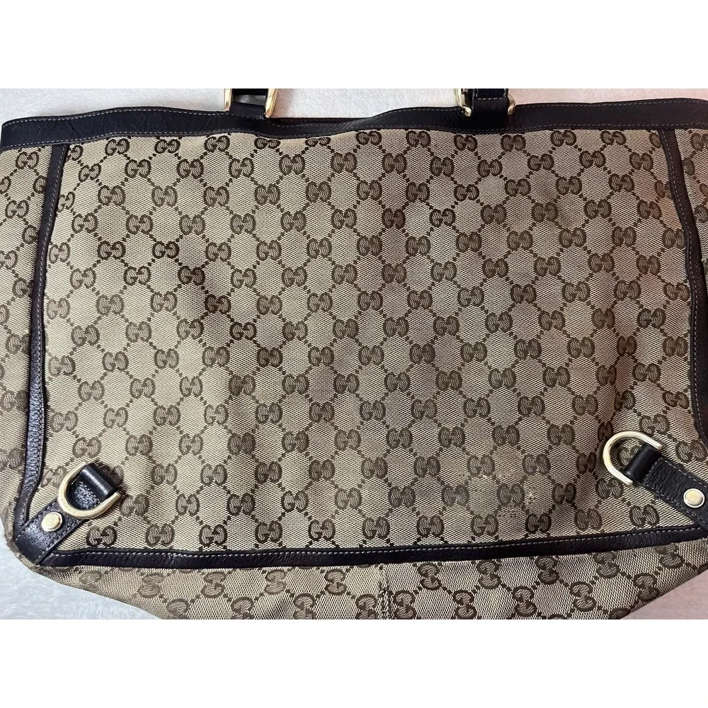 Vintage Gucci Tote 